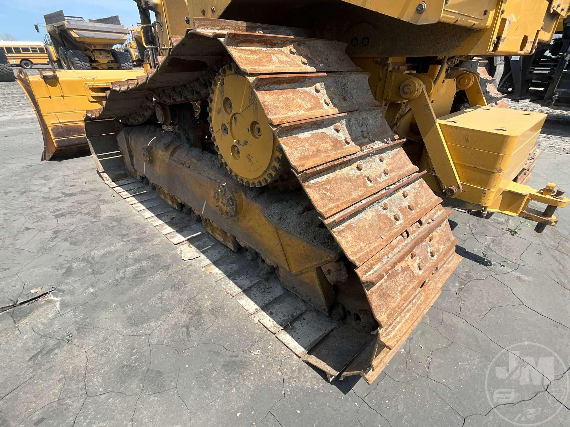 2018 CATERPILLAR D6T LGP CRAWLER TRACTOR SN: CAT00D6TLMH700754