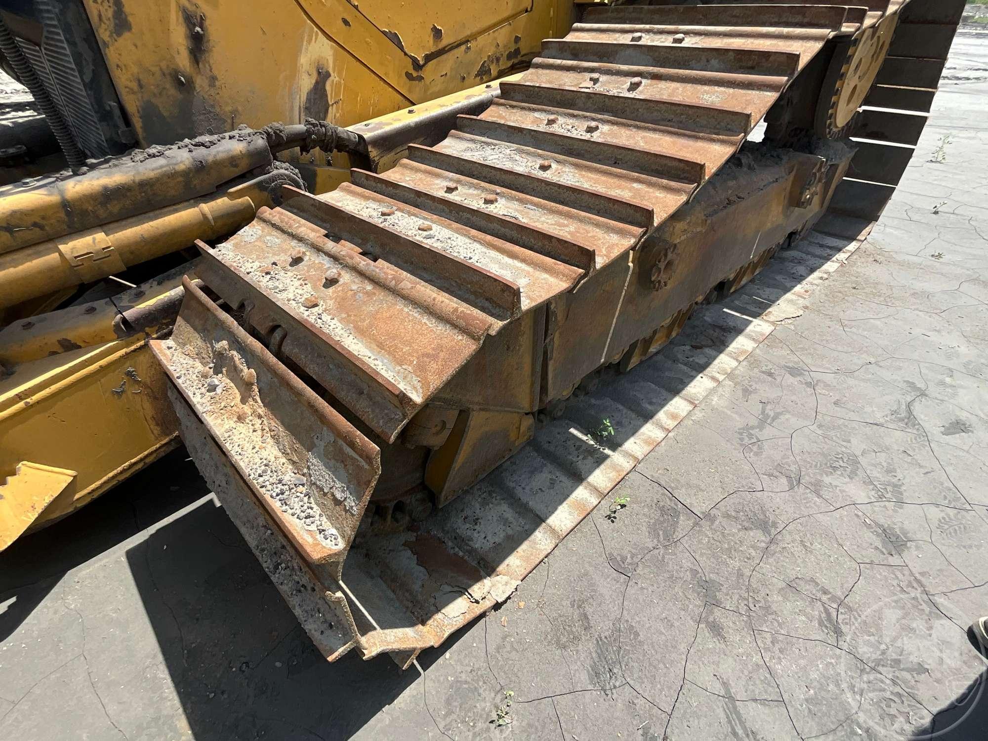 2018 CATERPILLAR D6T LGP CRAWLER TRACTOR SN: CAT00D6TLMH700754