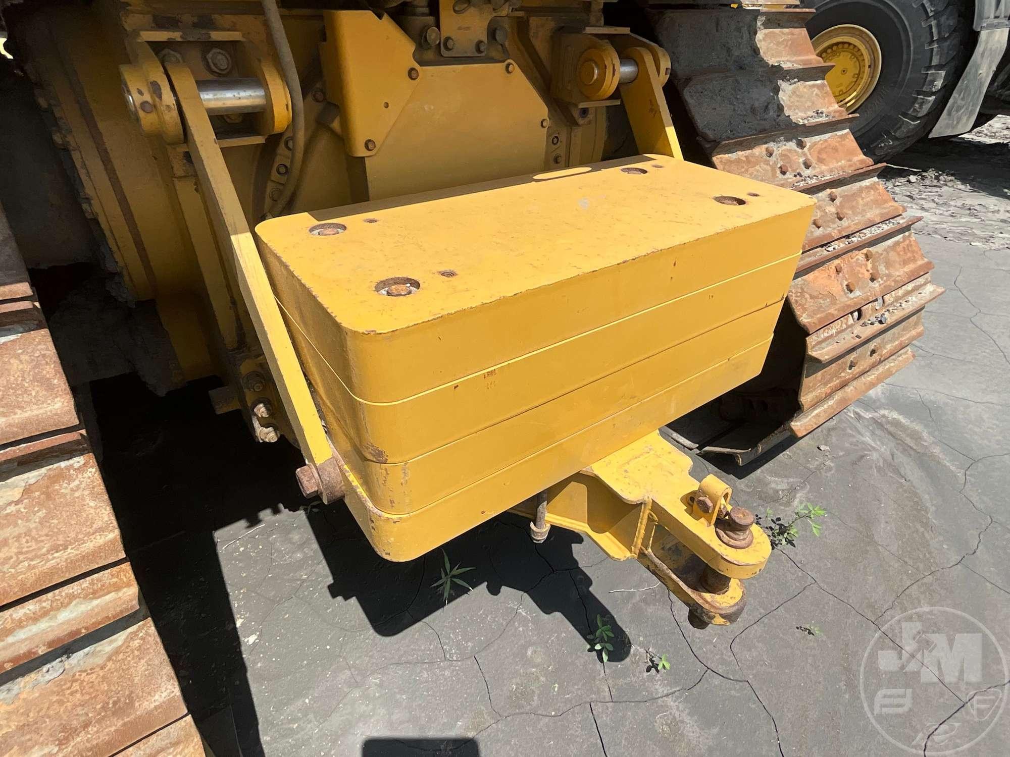 2018 CATERPILLAR D6T LGP CRAWLER TRACTOR SN: CAT00D6TLMH700754
