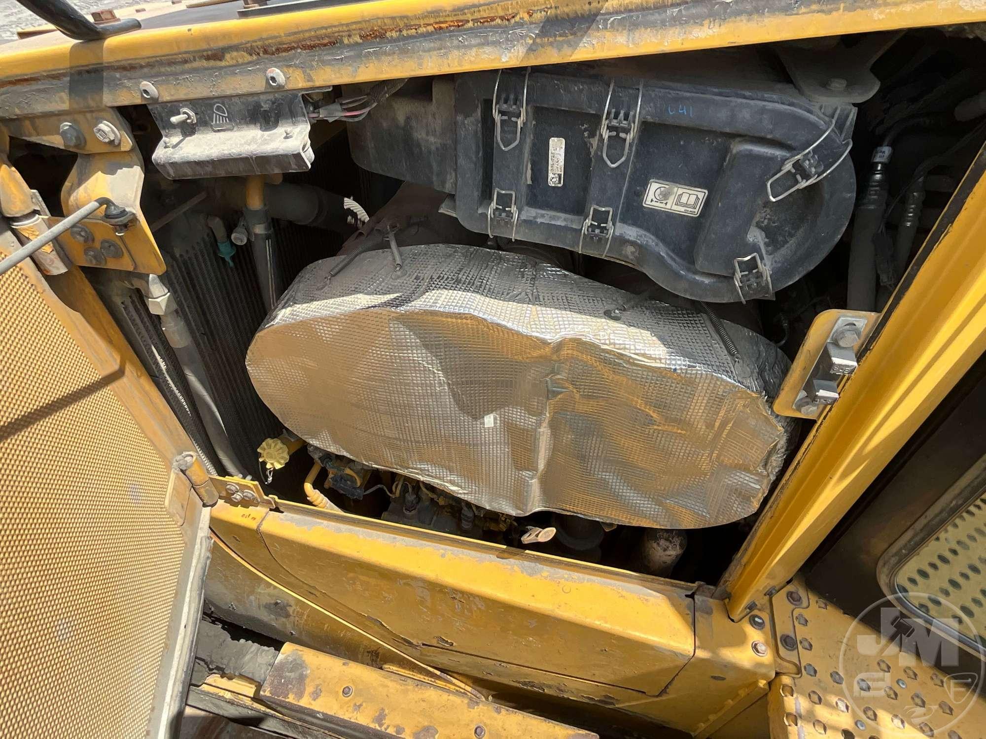2018 CATERPILLAR D6T LGP CRAWLER TRACTOR SN: CAT00D6TLMH700754