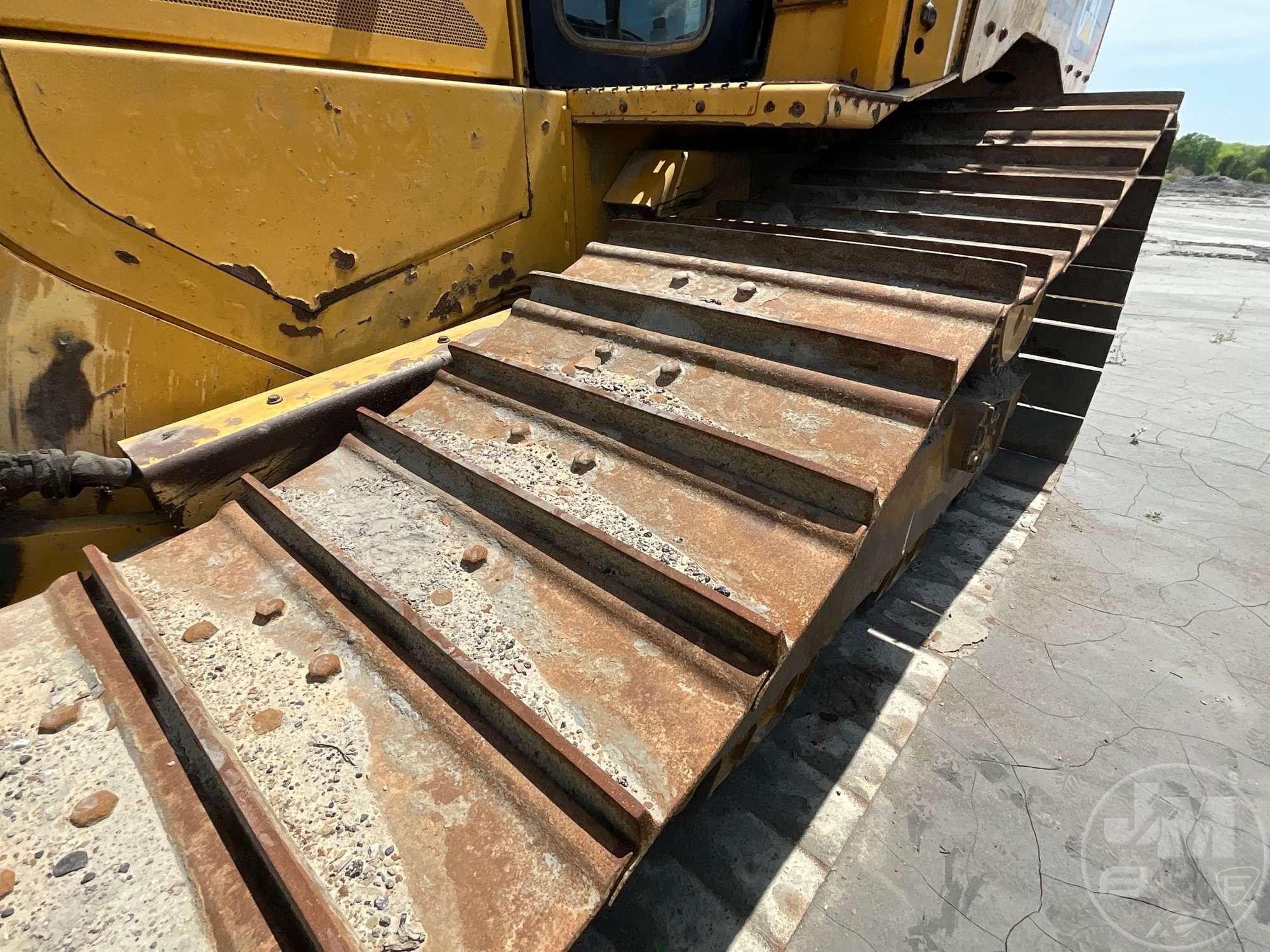 2018 CATERPILLAR D6T LGP CRAWLER TRACTOR SN: CAT00D6TLMH700754