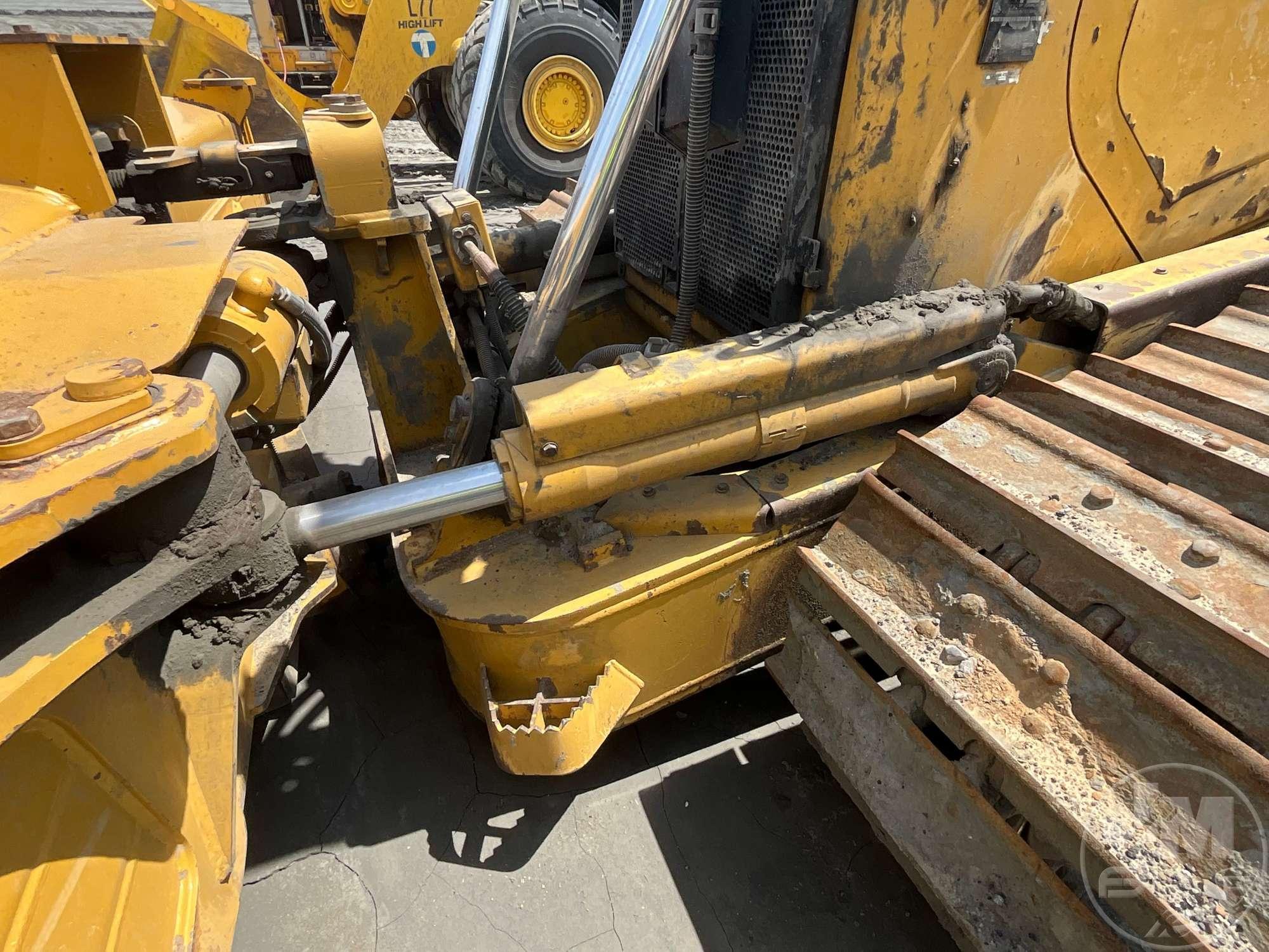 2018 CATERPILLAR D6T LGP CRAWLER TRACTOR SN: CAT00D6TLMH700754