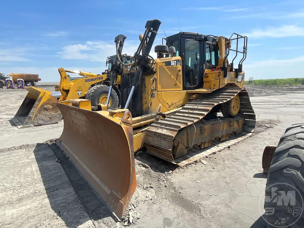 2018 CATERPILLAR D6T LGP CRAWLER TRACTOR SN: CAT00D6TLMH700754
