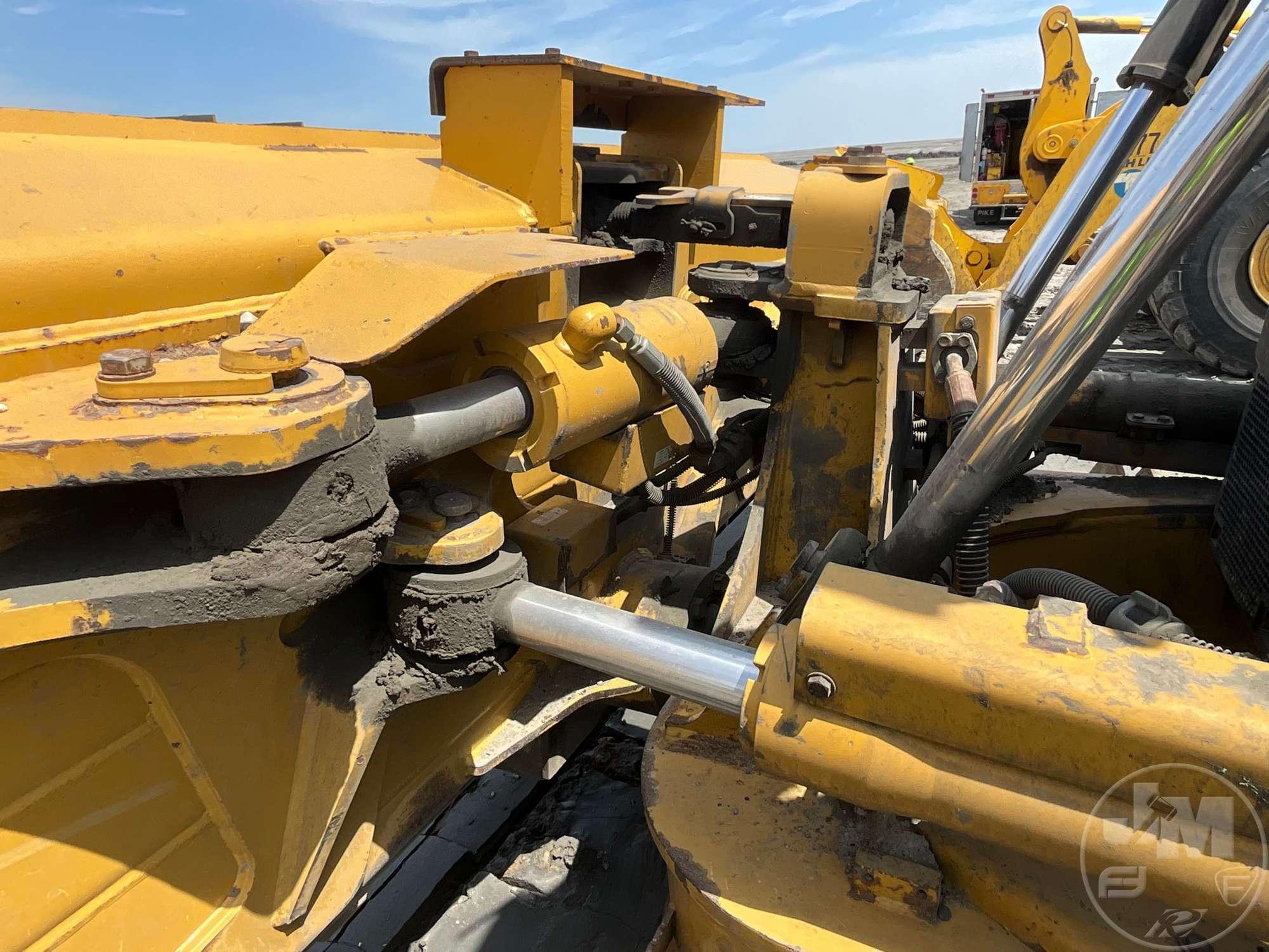 2018 CATERPILLAR D6T LGP CRAWLER TRACTOR SN: CAT00D6TLMH700754