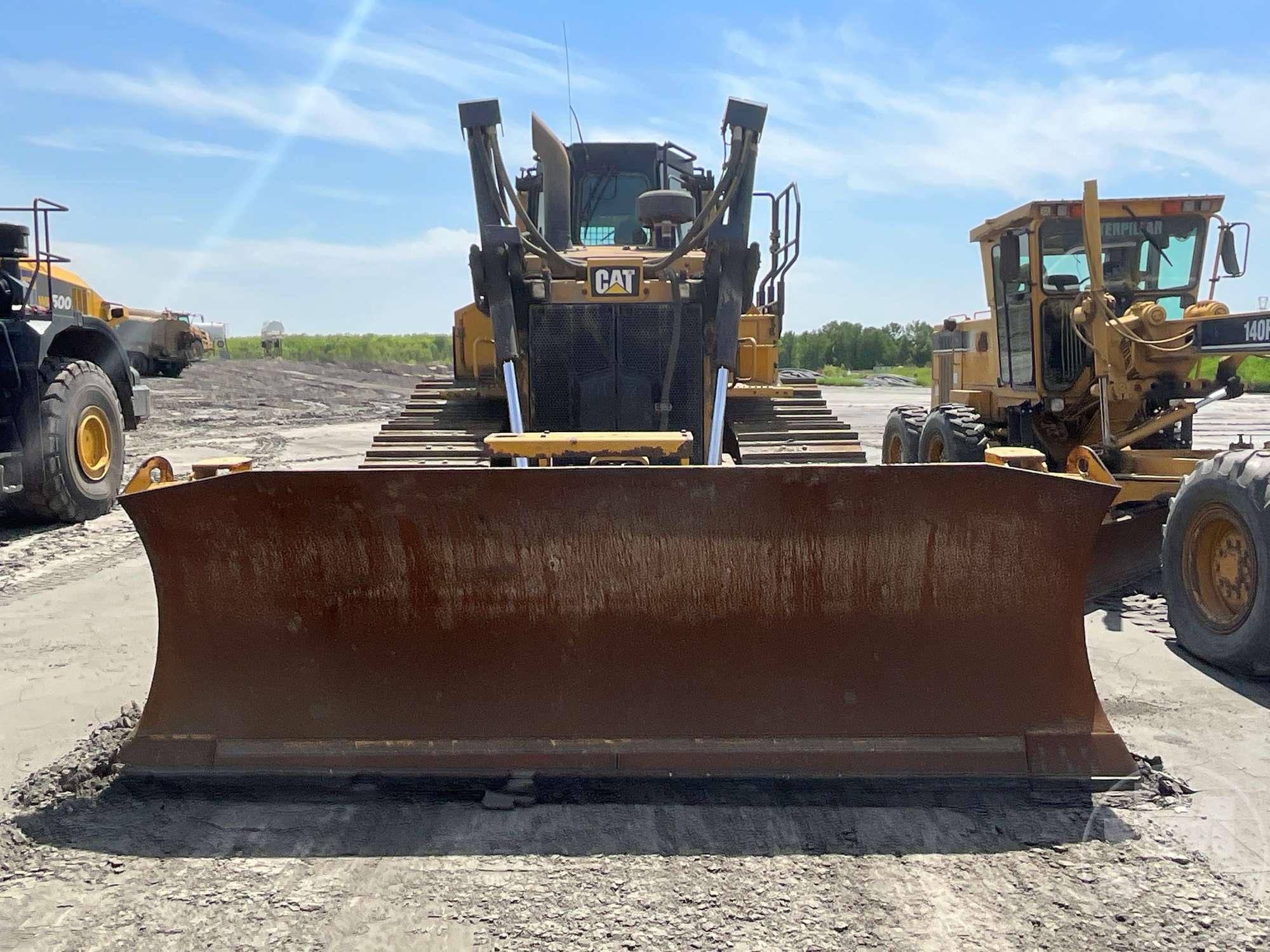 2018 CATERPILLAR D6T LGP CRAWLER TRACTOR SN: CAT00D6TLMH700754