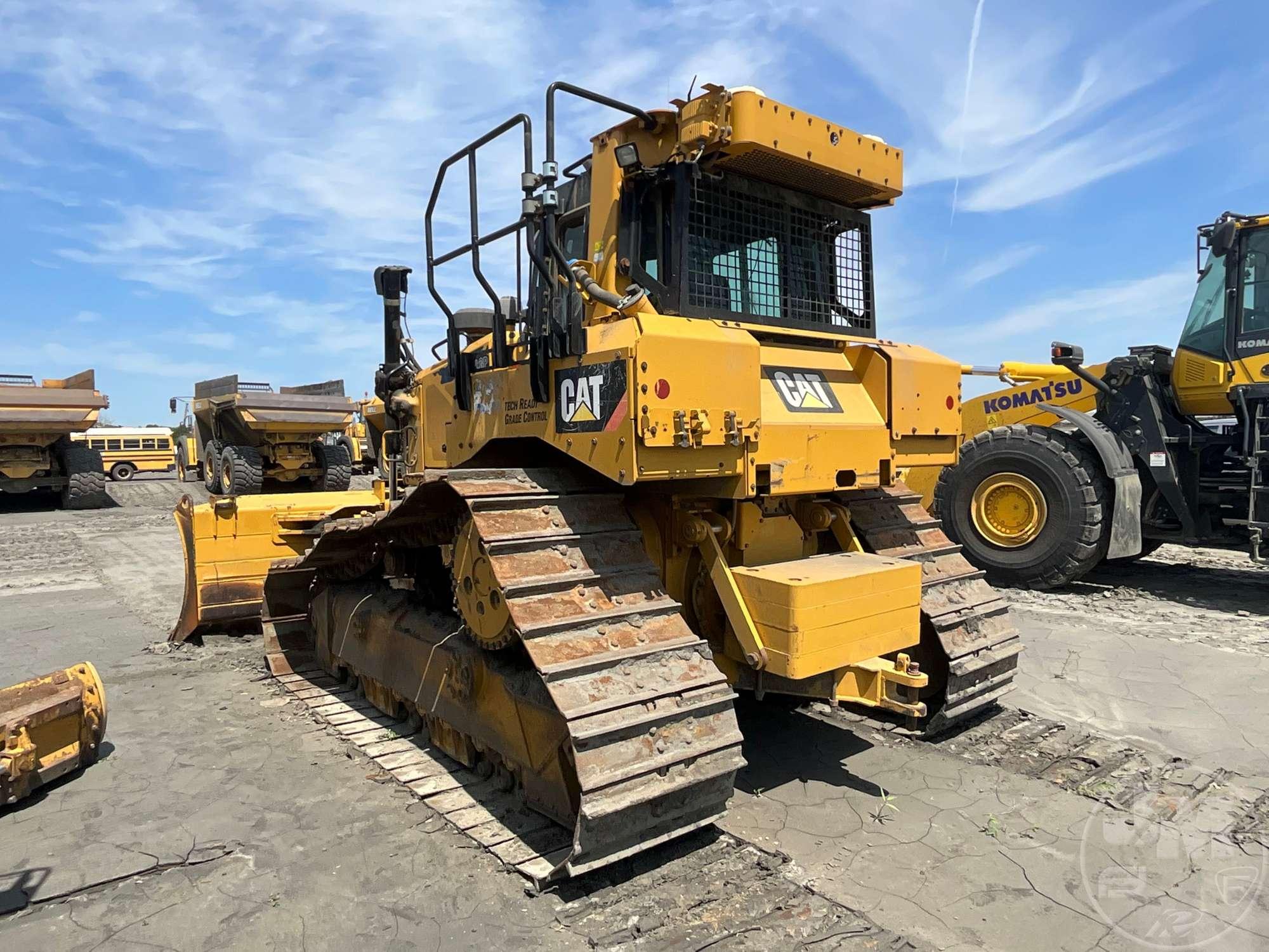 2018 CATERPILLAR D6T LGP CRAWLER TRACTOR SN: CAT00D6TLMH700754