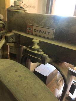 Dewalt Radial armsaw