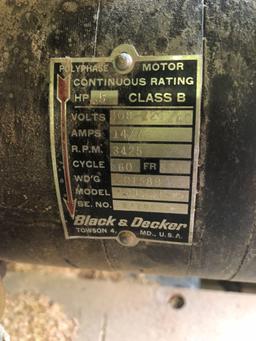Dewalt Radial armsaw