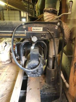 Dewalt Radial armsaw