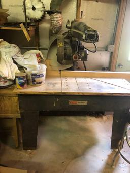 Dewalt Radial armsaw
