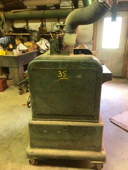 Powermatic planer