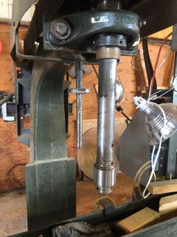 Drill press/hole borer