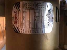 Drill press/hole borer