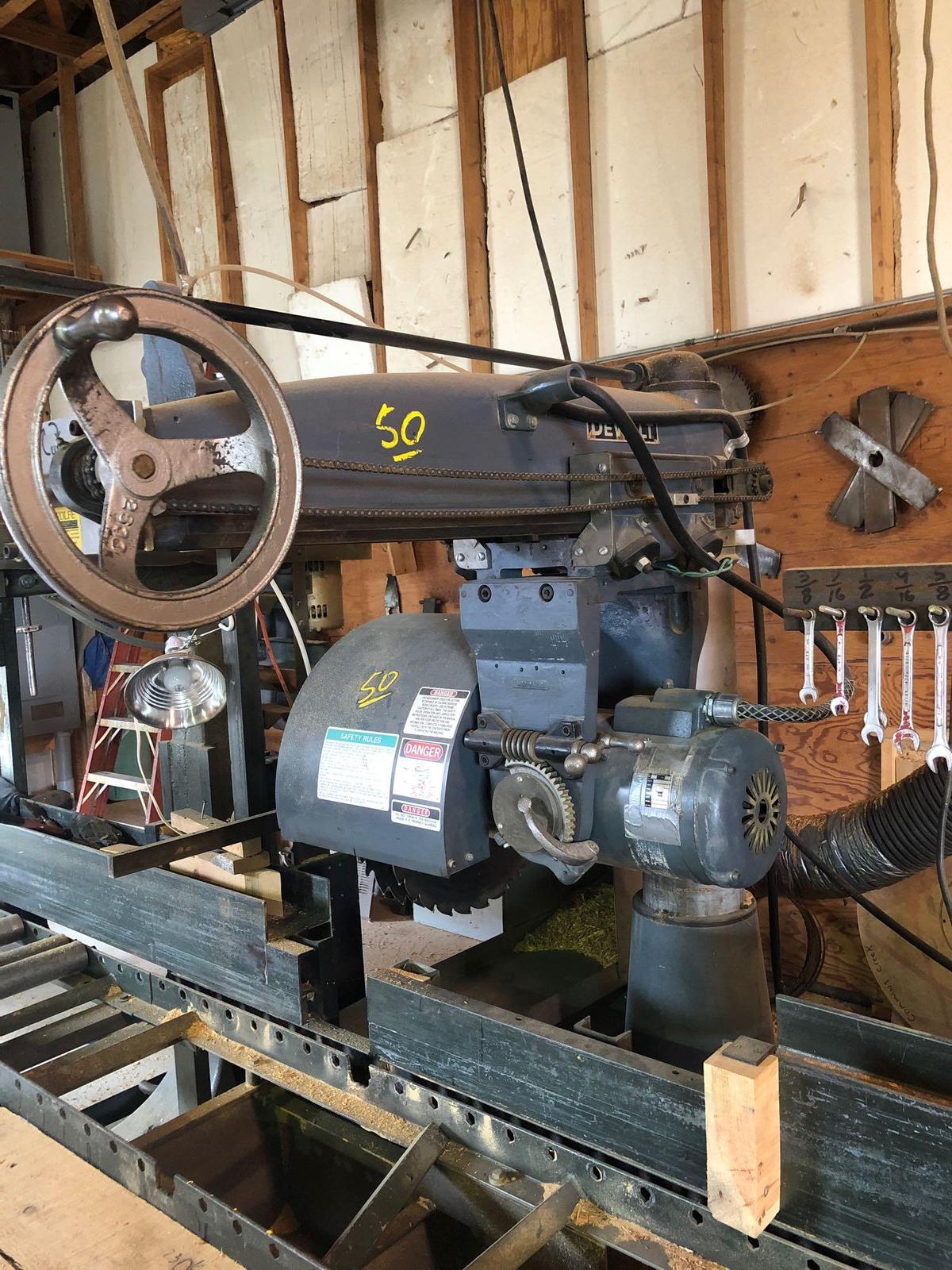 Dewalt Radial armsaw