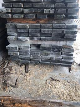 White pine lumber