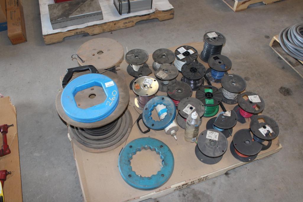Electrical Station, Wire, Conduit Hose & Wire Pullers