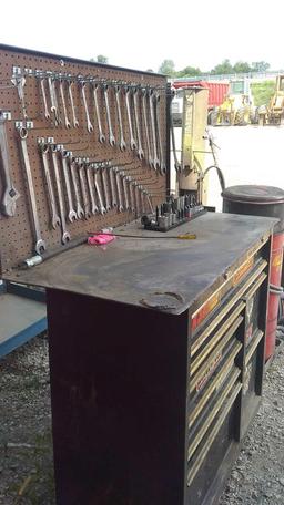 Tool Box with lots tools.