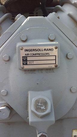 Ingersoll Rand air compressor