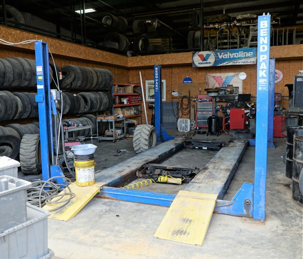 Bend-Pak Drive on Loft