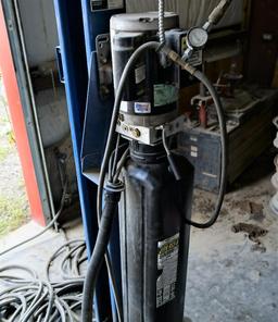 Bend-Pak Drive on Loft