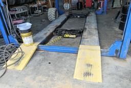 Bend-Pak Drive on Loft
