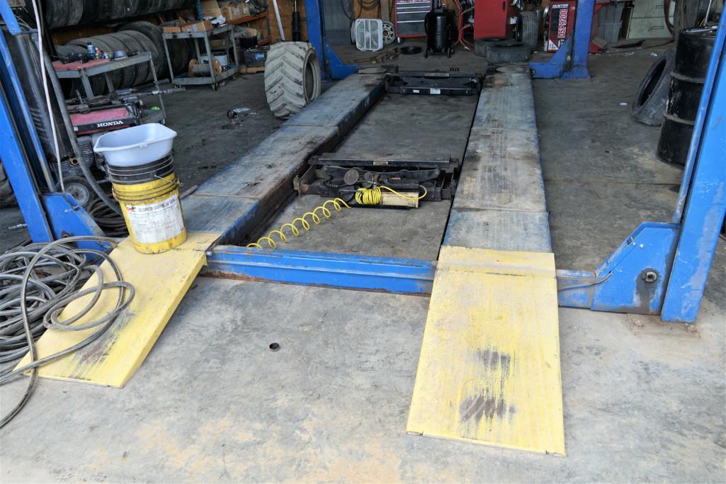 Bend-Pak Drive on Loft
