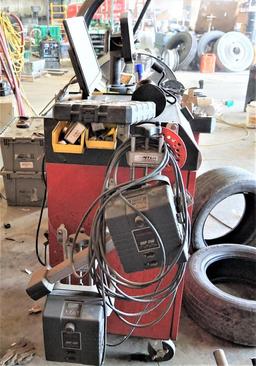 Hunter Alignment Machine