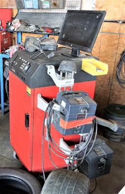 Hunter Alignment Machine