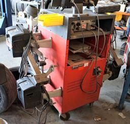 Hunter Alignment Machine