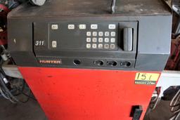 Hunter Alignment Machine