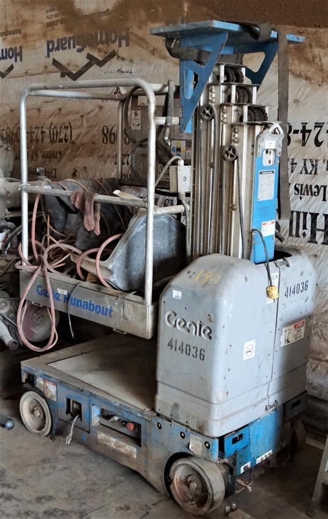Genie Runabout Man Lift
