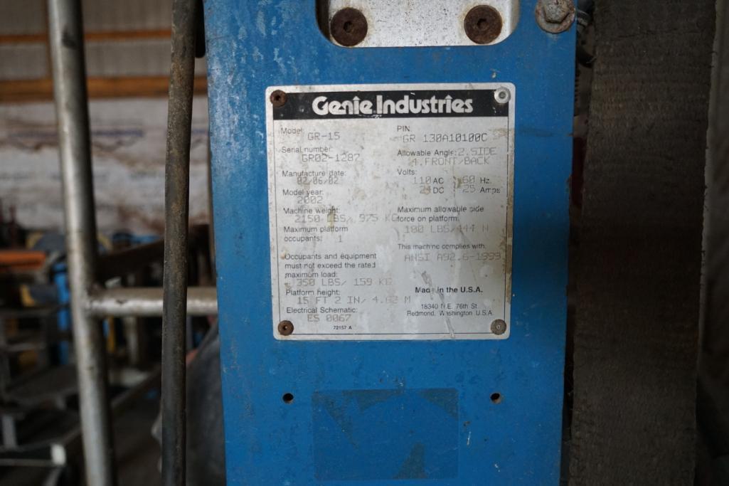 Genie Runabout Man Lift