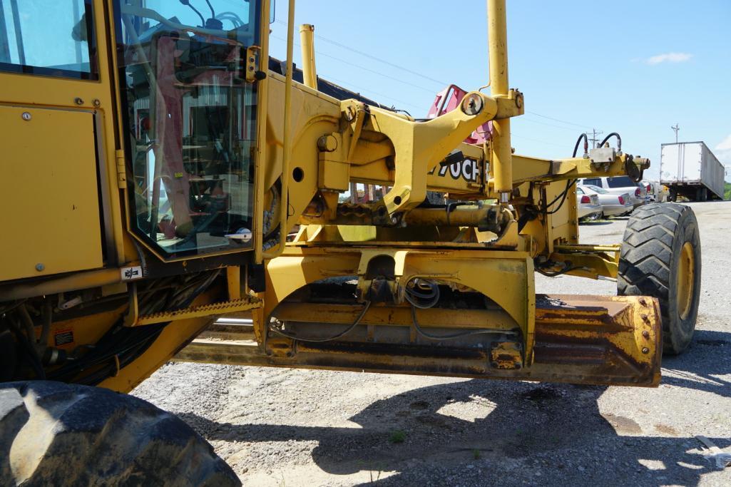 John Deere Grader