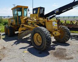 John Deere Grader