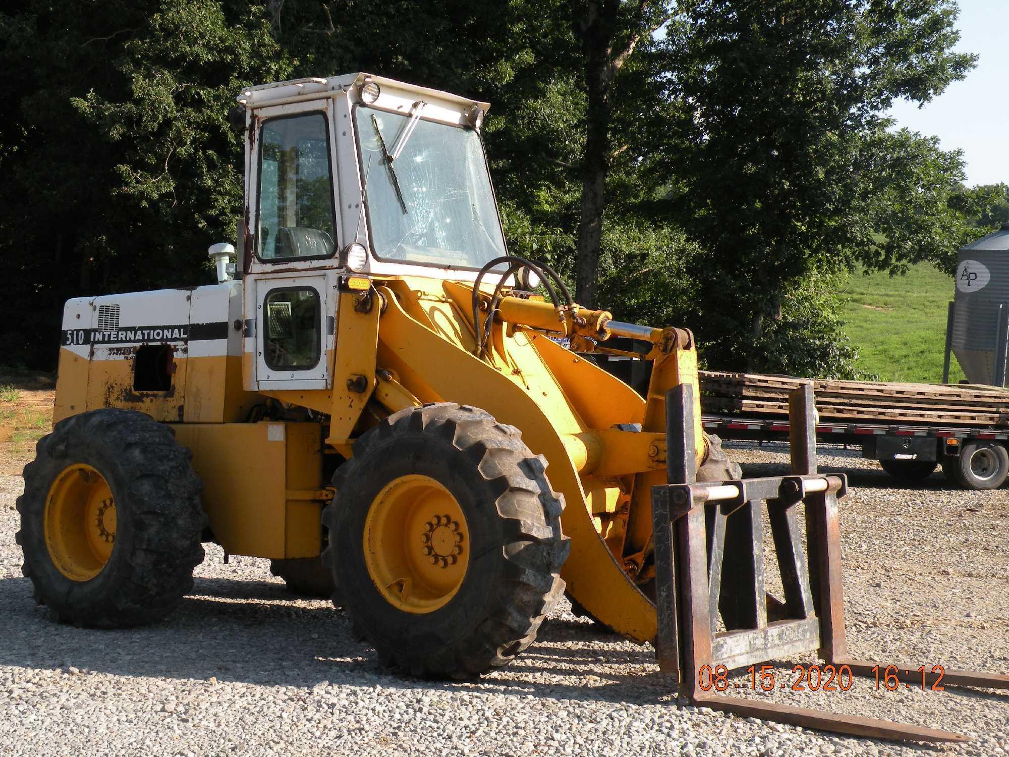 510 International Loader*