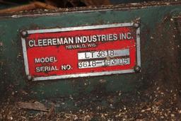 Cleereman Bar Type Log Turner