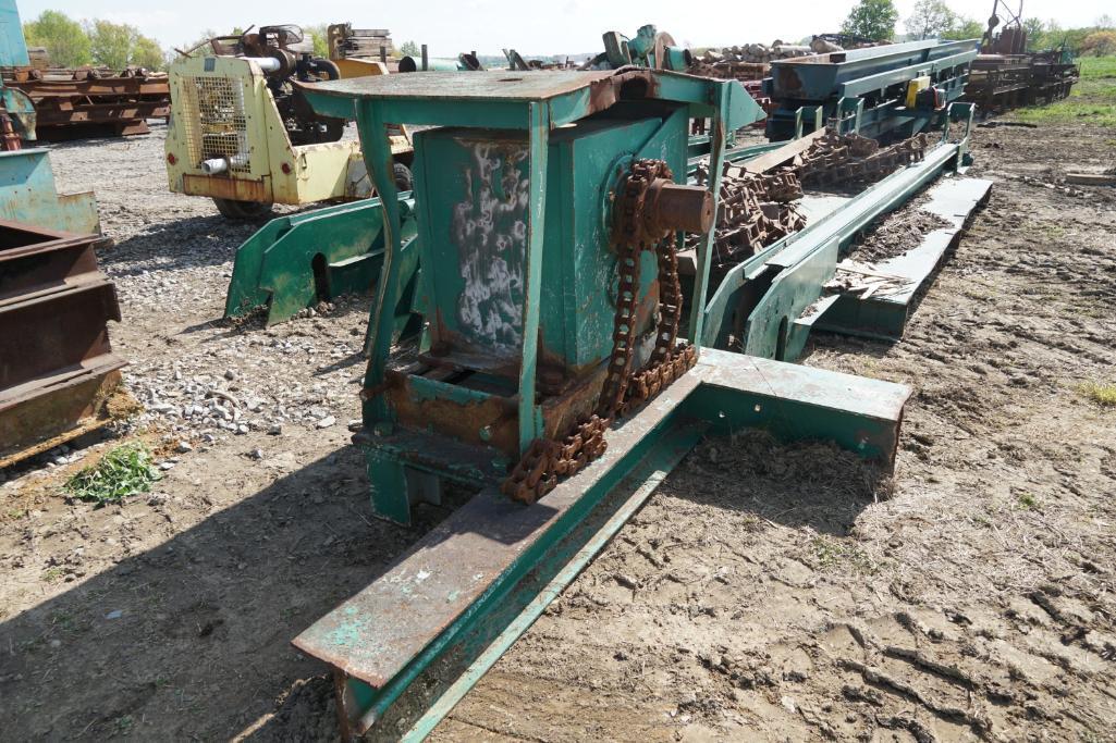 4 Strand Incline Transfer Deck