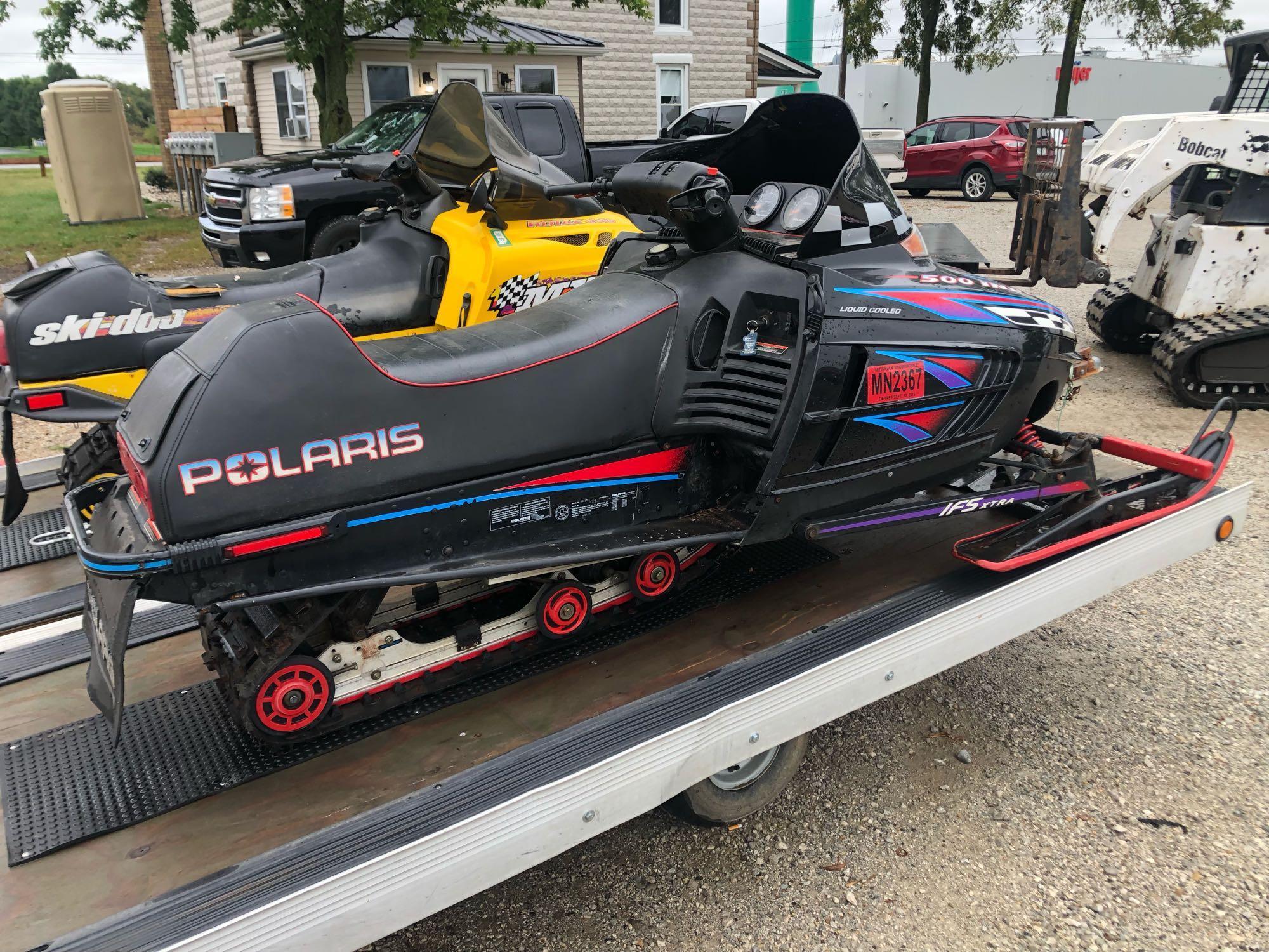 1996 Polaris Indy 500 Snowmobile
