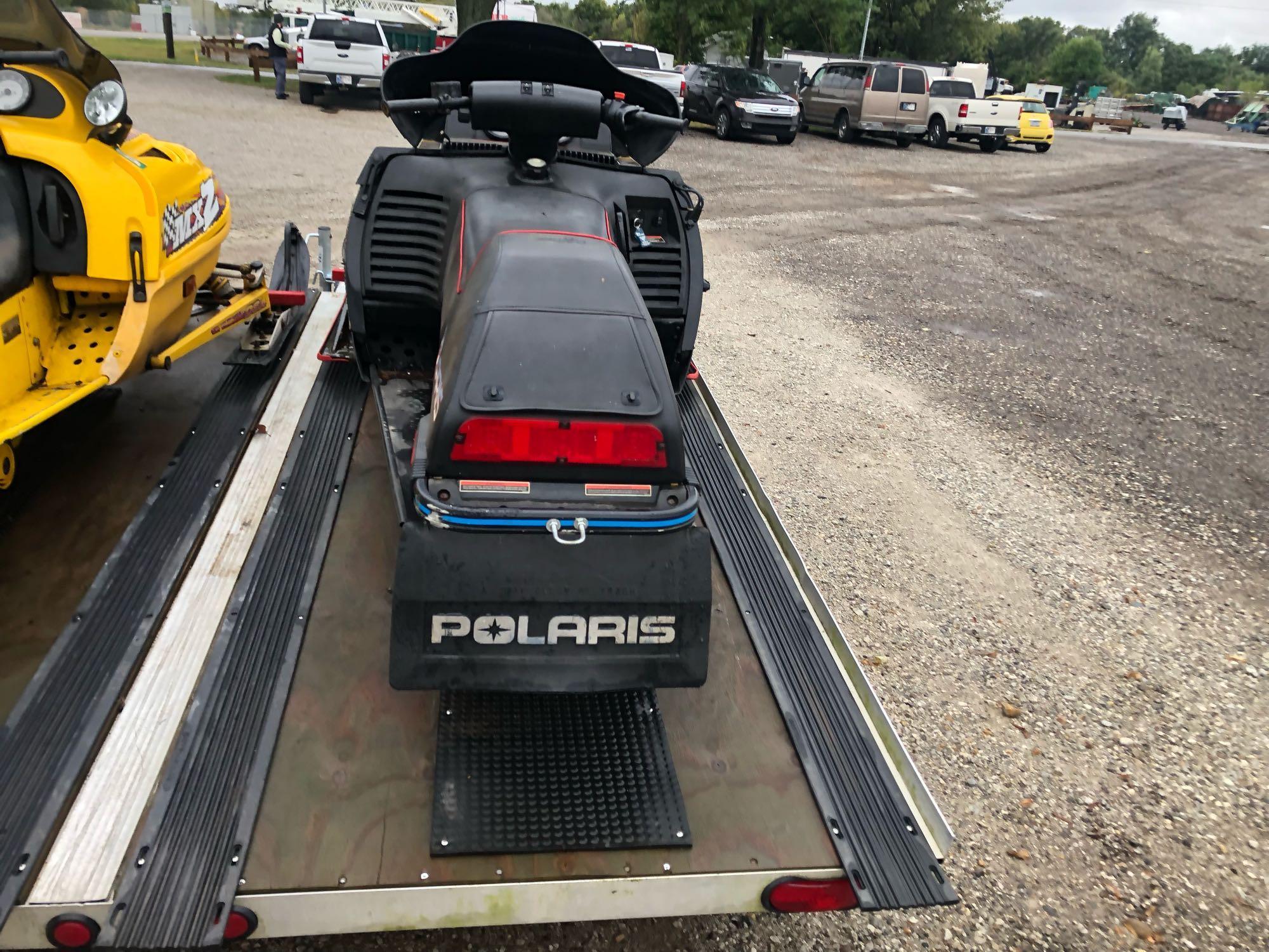 1996 Polaris Indy 500 Snowmobile