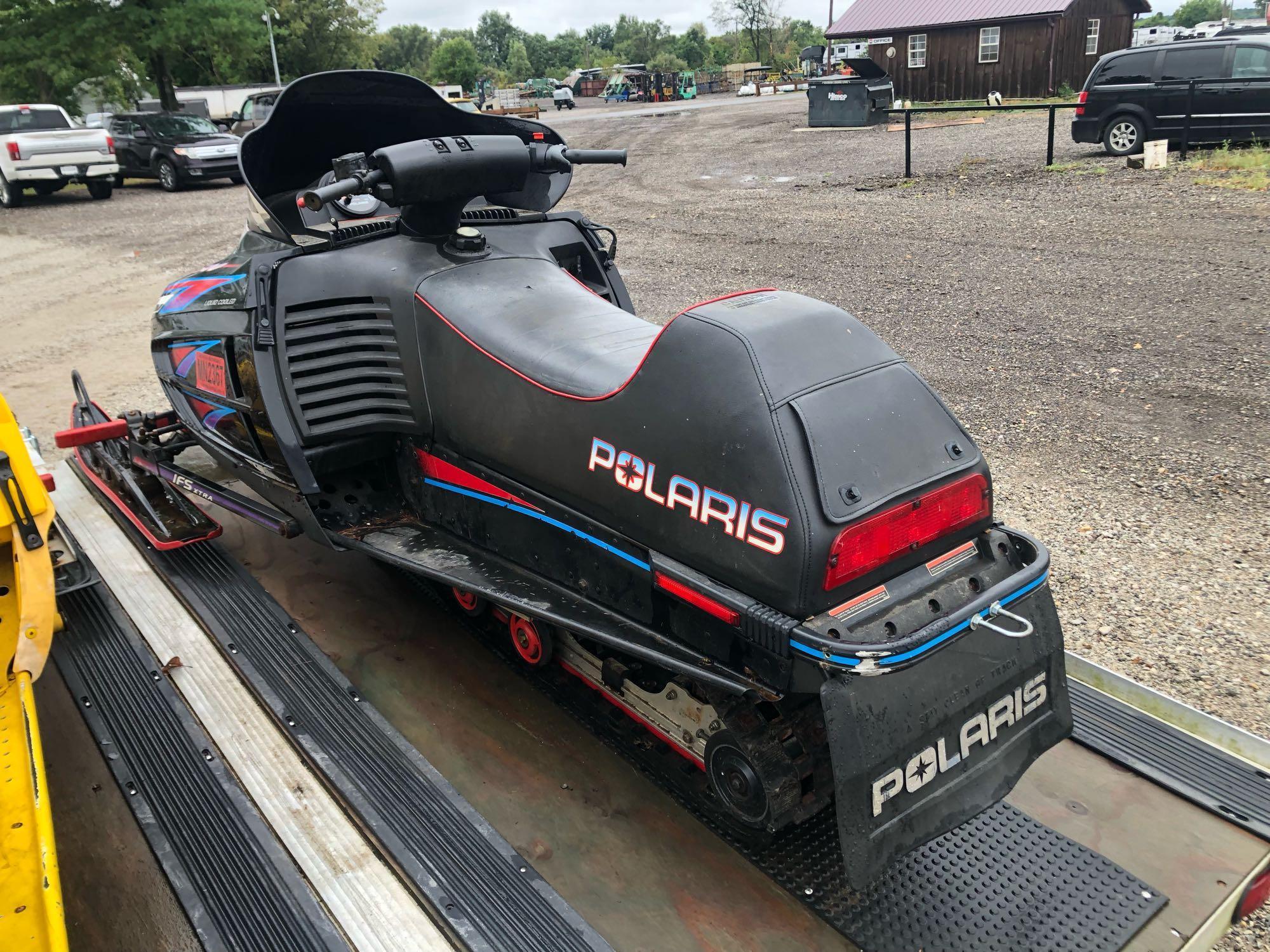 1996 Polaris Indy 500 Snowmobile