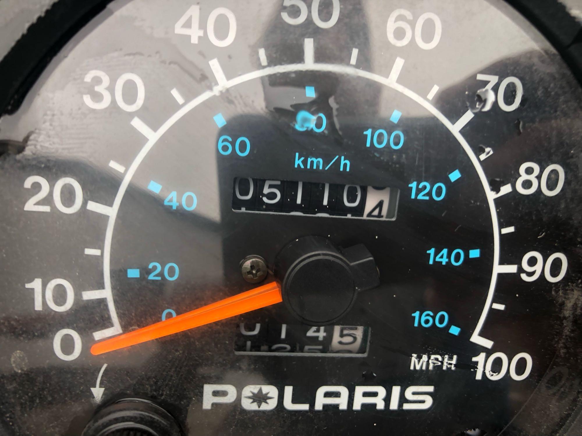 1996 Polaris Indy 500 Snowmobile