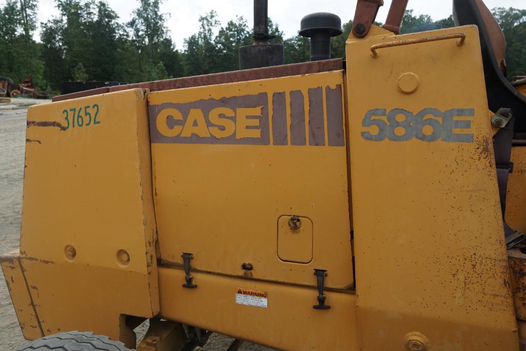 Rough Terrain Case Forklift
