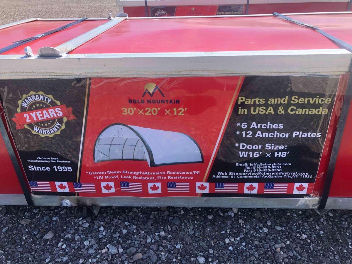 New Dome Storage Shelter