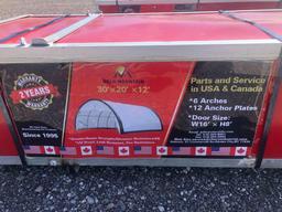 New Dome Storage Shelter