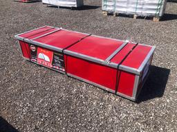 New Dome Storage Shelter