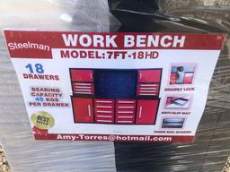 New Steelman Work Bench Toolbox