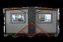 Bastone Mobile Expandable Prefab House 15ft x 20ft