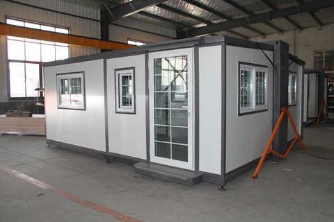 Bastone Mobile Expandable Prefab House 15ft x 20ft