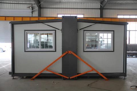 Bastone Mobile Expandable Prefab House 15ft x 20ft