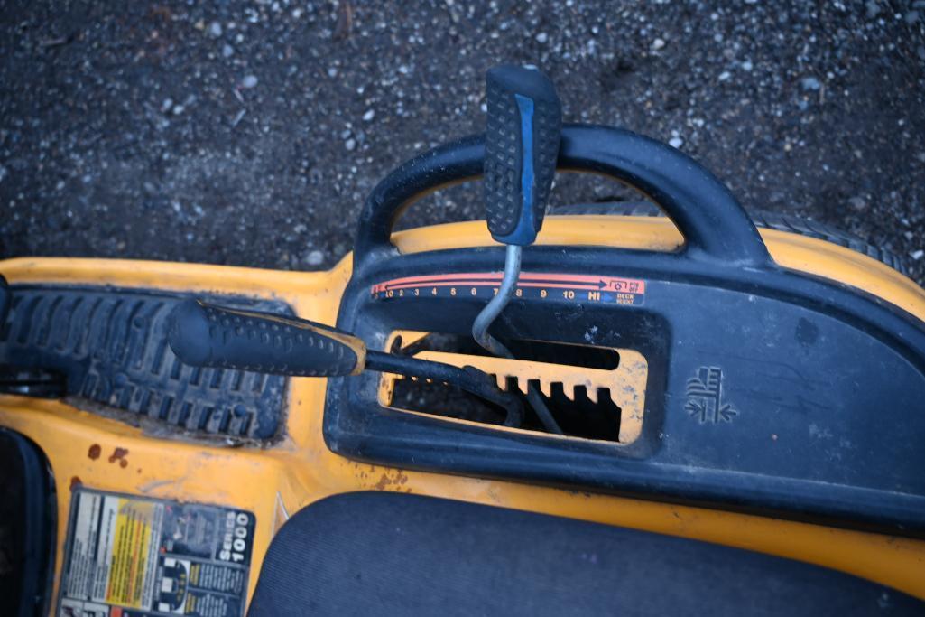 Cub Cadet LTX 1040 Garden Tractor